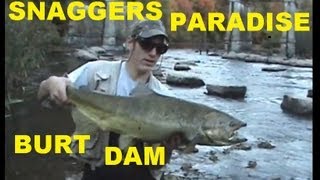preview picture of video 'SNAGGERS PARADISE BURT DAM'