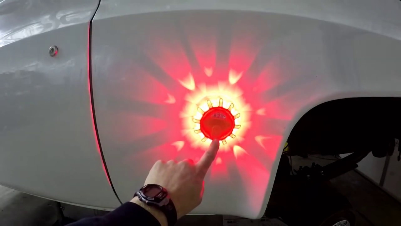 FRED Light Flashing Roadside Emergency Disk Set By Wagan Tech Raney's