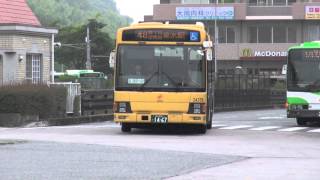 preview picture of video '【山陽バス】2425いすゞKL-LV280L1＠学園都市駅('13/05)'