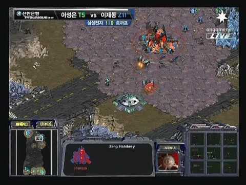 SPL  Jaedong vs firebathero 2008-12-08  @ Destination