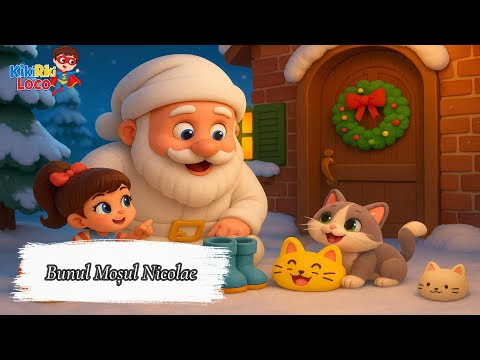 Ghetuțele Pline cu Surprize - Aventura lui Moș Nicolae 🎄 Cântec pentru Copii
