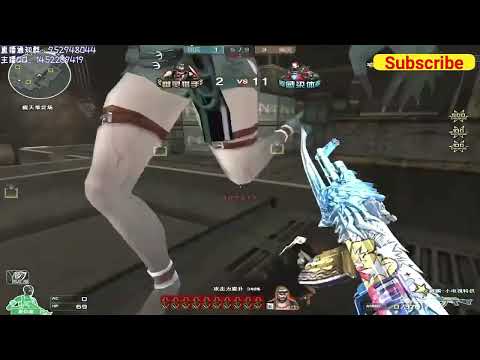 CF China: Excavation Parkour With This beautiful Free AK47 VIP