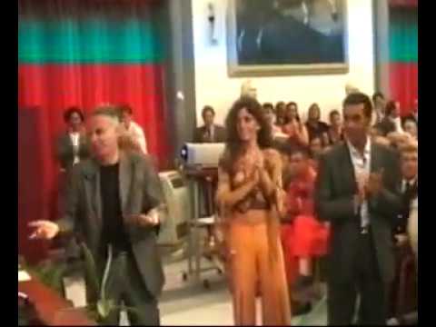 Paolo Gatti, Dora Ferré e Fabrizio Russotto ricevono il "PREMIO SIMPATIA"   - 23 giugno   2003
