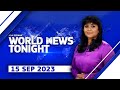 Ada Derana World News Tonight 15th September 2023