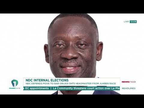 NDC Defends Decision to Bar Obuasi SHTS Headmaster from Juaben Constituency Race | News Feed