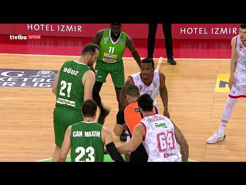 Maç Özeti:Pınar Karşıyaka - Frutti Extra Bursaspor 26.Hafta Maç Özeti