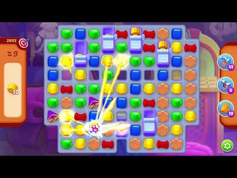 Homescapes level 2892 challenge level