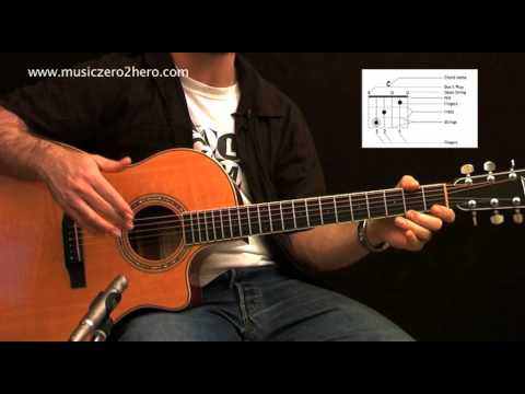 Guitar Instructions - Crash Course Lesson 02 "How To Read Chord Boxes"