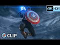 Captain America Thor Iron Man Vs Thanos Avengers Endgame 2019 IMAX 4K HDR Movie Clip