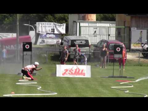 4. kolo ZSHL 2.7.2016 Šenkvice - Pavlice muži