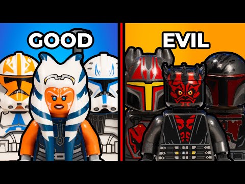 I Built a Huge Star Wars Battle in 7 Days...