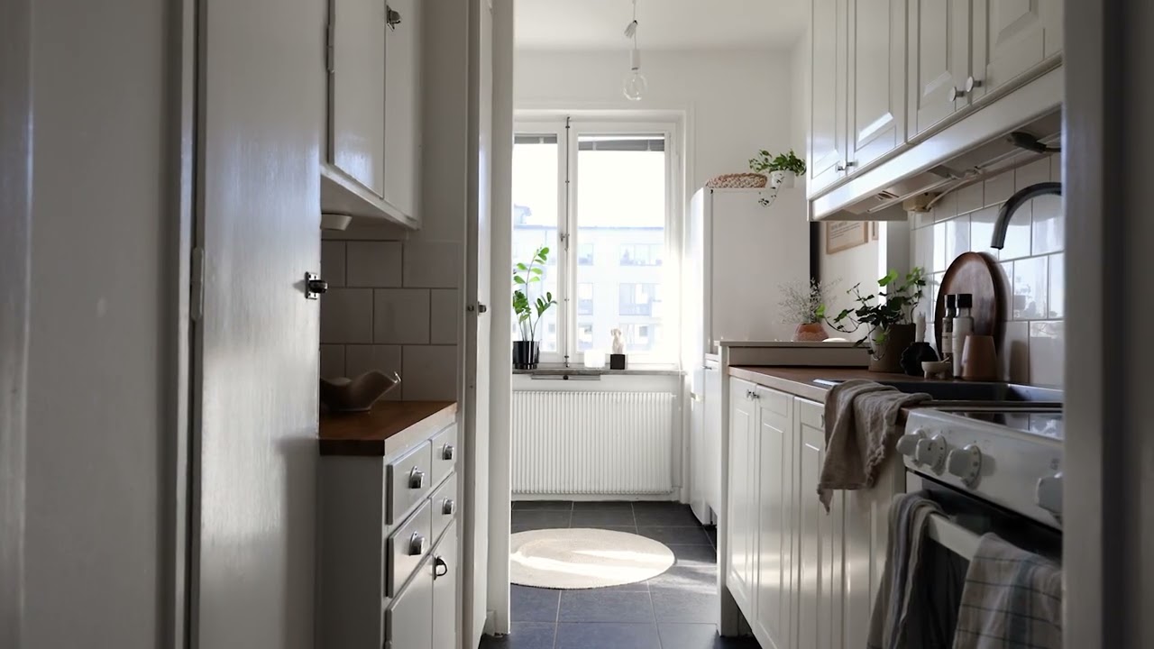 1.5 rum Lägenhet på Sysslomansgatan 26, 6tr Kungsholmen Stockholms kommun - video