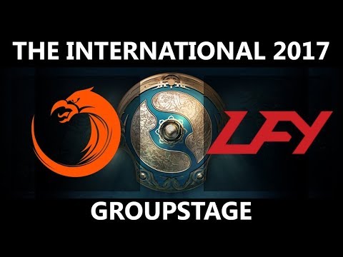 🔴[DOTA 2 LIVE] TNC vs LFY - Dota 2 The International 2017 LFY vs TNC