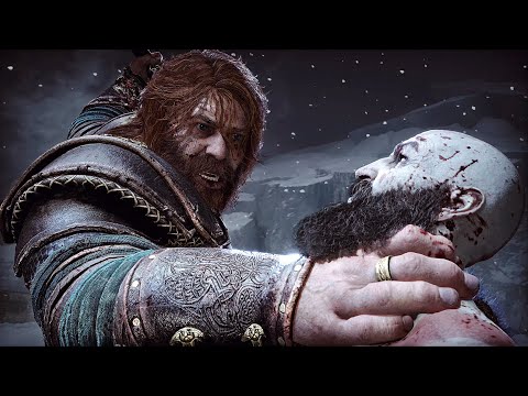 God Of War Ragnarok - Kratos vs Thor Full Boss Fight + All Cutscenes [4K 60FPS HDR]