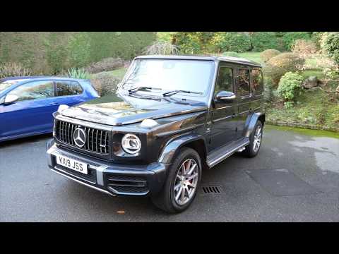 2019 Mercedes AMG G63 - Full Review