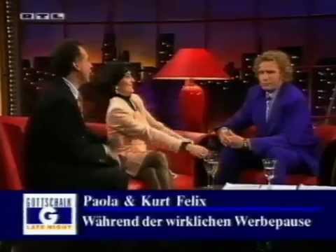 1995 Gottschalk Late Night - Kurt und Paola Felix werden reingelegt