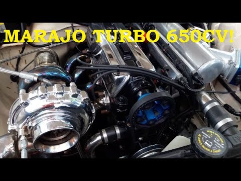 MARAJO TURBO 650CV MOTOR