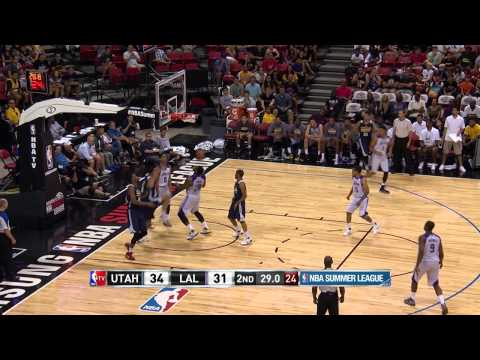 D'Angelo Russell and Trey Lyles Duel