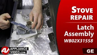 Stove / Oven Repair & Diagnostics Latch Assembly