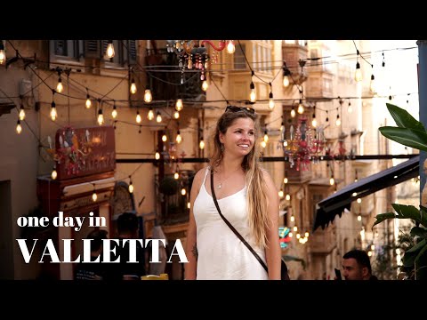 One Day In VALLETTA MALTA