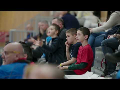 A QHB-Eger–Kecskeméti TE bajnoki mérkőzés hangulata