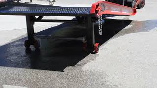 Déplacement d&#39;une rampe mobile AZ RAMP PRIME XS6 2