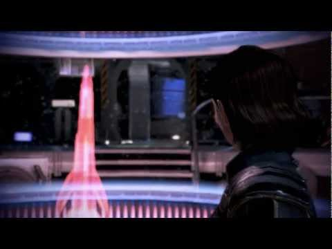 Jenn Mass Effect 3 HD 33 - Aethyta, Traynor, Liara, Mordin Sings - Cure Genophage Tuchanka A