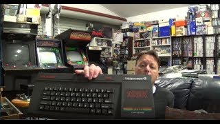 Spectrum +3 & A Heap of MSX Games all the way from the UK - Pickup & Play September 2019