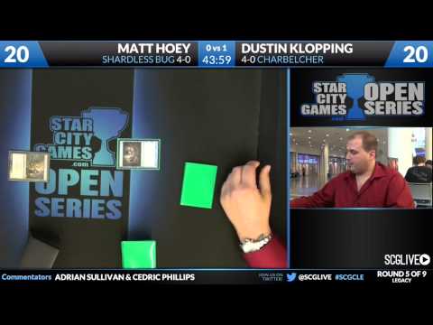 SCGCLE - Legacy - Round 5 - Matt Hoey vs Dustin Klopping