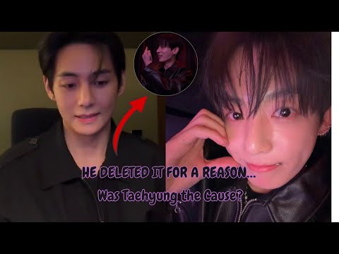 Perché Jungkook ha cancellato il suo Weverse Live-E Taehyung è collegato ad esso?