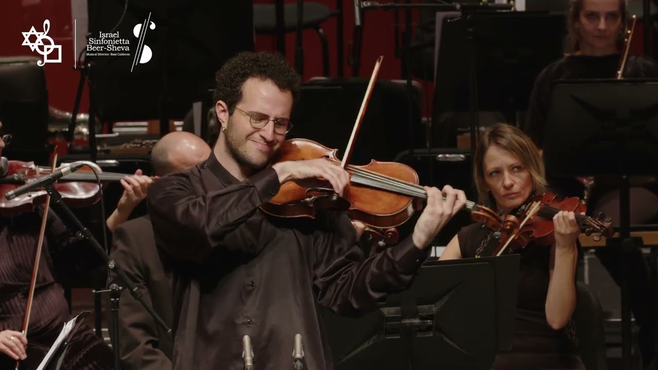Arie Levanon "Akedat Yitzchak" for Viola and Orchestra