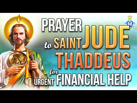 🙏 Beacon of Hope: Prayer to Saint Jude for Urgent Financial Help