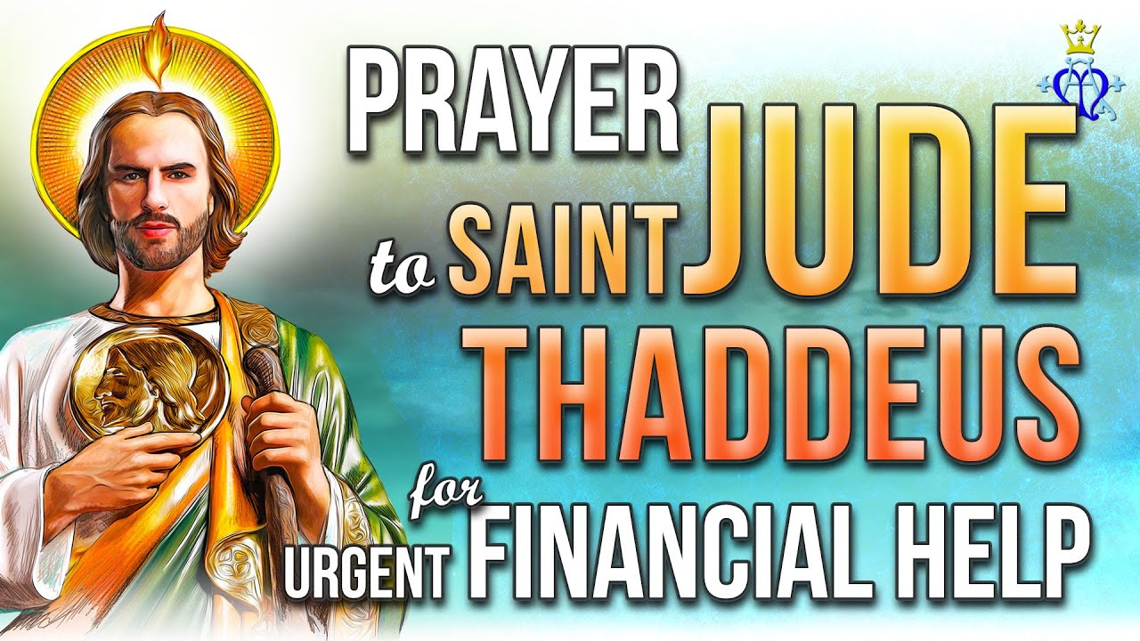 🙏 Beacon of Hope: Prayer to Saint Jude for Urgent Financial Help
