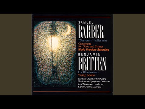 Young Apollo, Op. 16