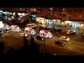 Coca‑Cola Christmas Trucks in Tbilisi 