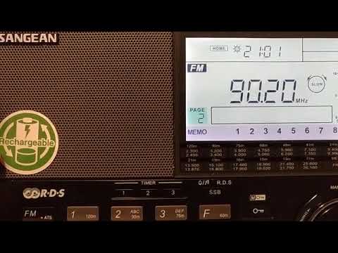 FM DX - Sporadic E - 02/07/2019 - 19:01 UTC - MDR Jump (Germany) 90.2 MHz reception in Marseille