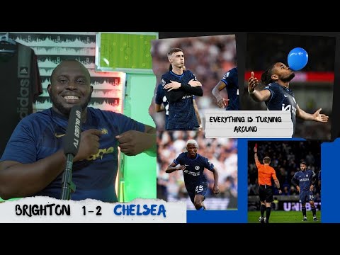 Brighton 1-2 Chelsea Premier League Highlight 2023/24 (EVERYTHING IS TURNING AROUND)