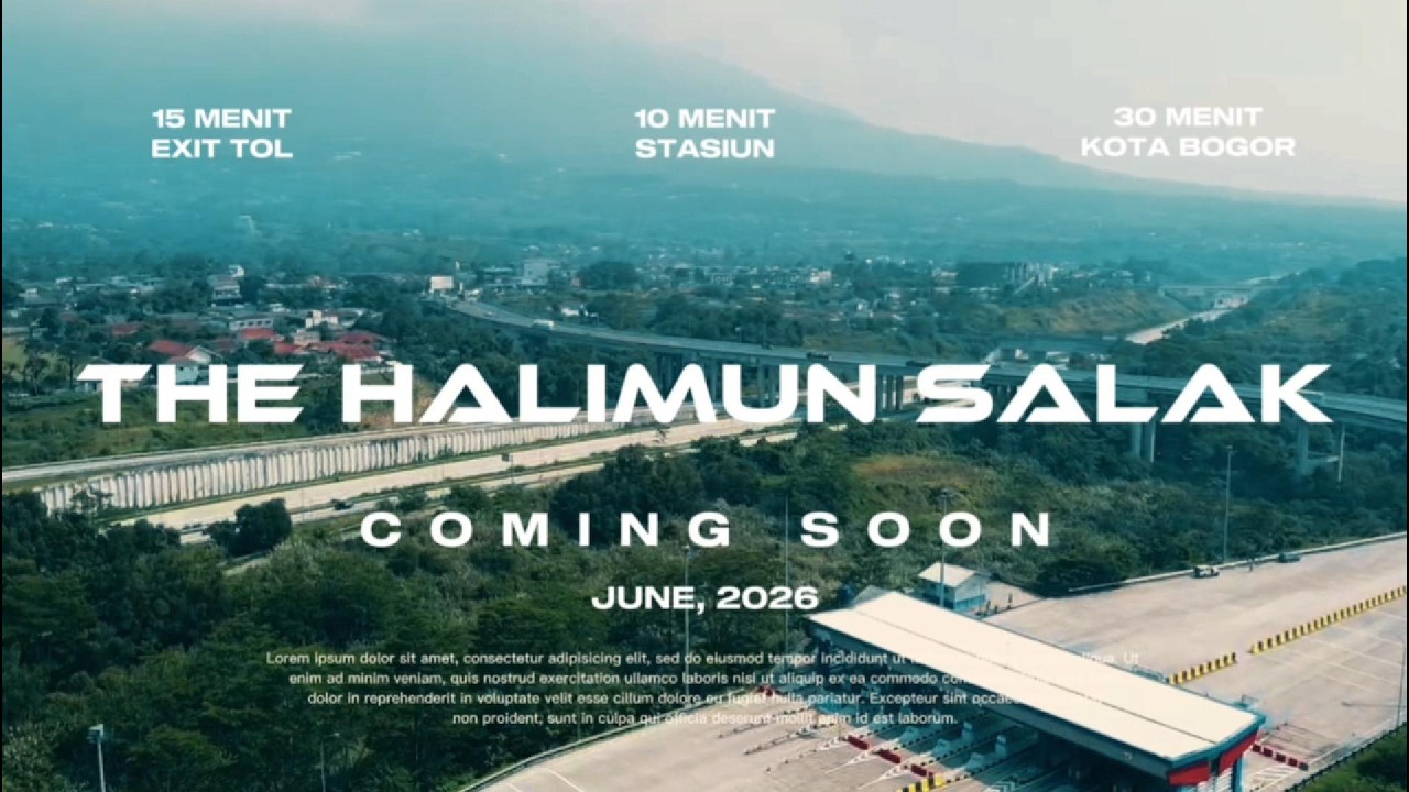 Video The Halimun Salak Bogor Selatan kavling villa premium