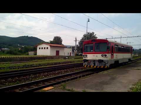 ZSSK 812 035-8 Kostoľany nad Hornádom, 22.7.2020