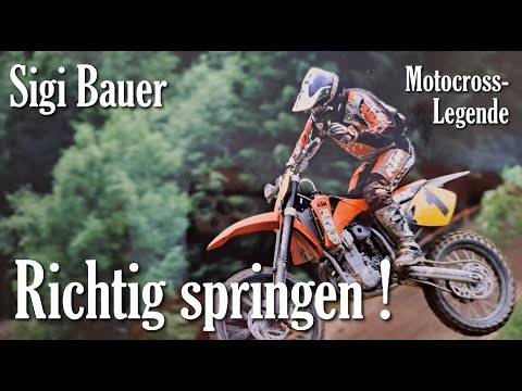 Nix gschenkt 34 - Sigi Bauer: Richtig springen