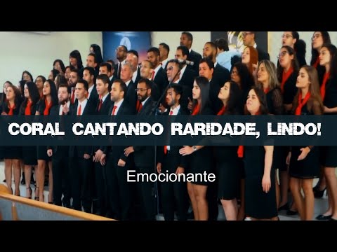 Raridade coral CJAC Igreja Adventista central de Jequié