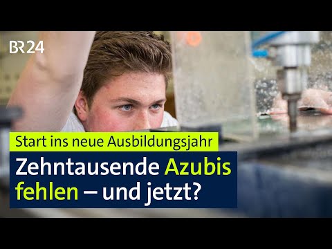 Zehntausende Azubis fehlen – und jetzt? | BR24