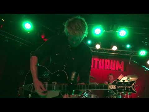 The Living End - E boogie Live in Prague 12/08/2018 at Futurum Music Bar