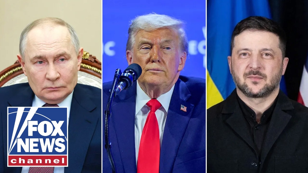 Trump says he'll turn to Ukraine war after Iran deal
