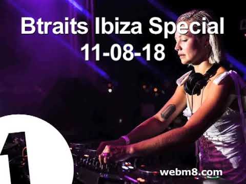 B.traits Ibiza Special - 11-08-18, Radio1