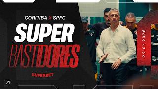 SUPER BASTIDORES: CORITIBA 0 x 1 SÃO PAULO | BRASILEIRÃO 2026