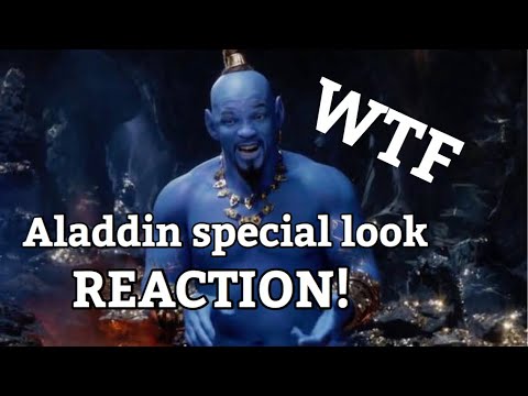 TGB: Aladdin special look reaction!!