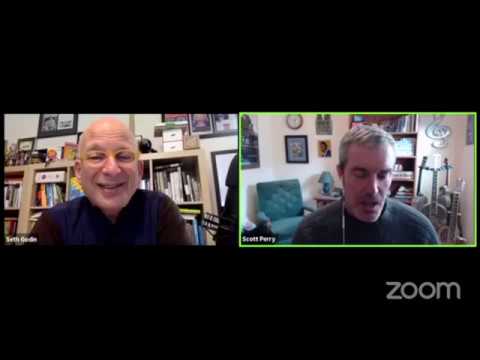 Seth Godin: "Make Things Better By Making Better Things" - Creative On Purpose Broadcast