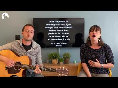 tu m'aimes - Hillsong [cover noemie music]