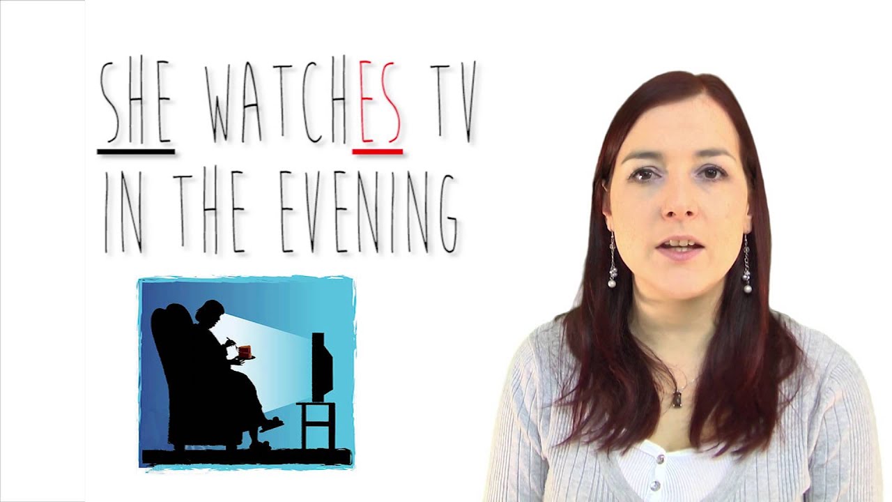 Third person singular - English Lesson - Intermediate Lesson